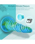Dildo Hismith 25,7 cm Huge Awl avec ventouse pour Hismith Premium Sex Machine