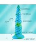 Dildo Hismith 25,7 cm Huge Awl avec ventouse pour Hismith Premium Sex Machine