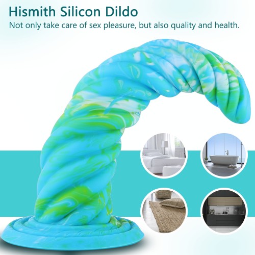 Dildo Hismith 25,7 cm Huge Awl avec ventouse pour Hismith Premium Sex Machine