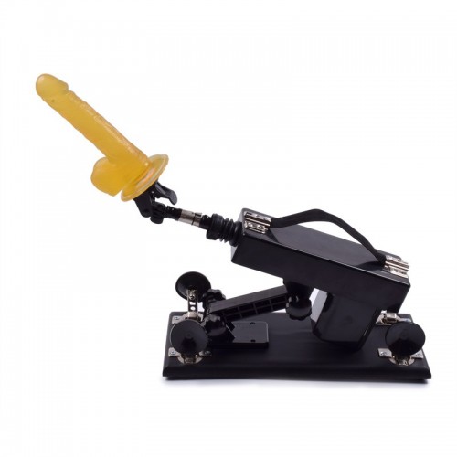 Automatic Sex Machine With Jelly Realistic Dildo