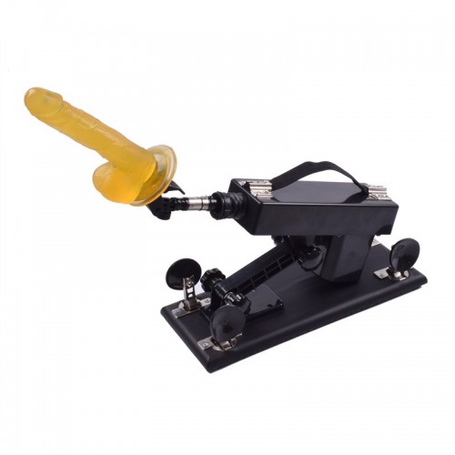 Automatic Sex Machine With Jelly Realistic Dildo