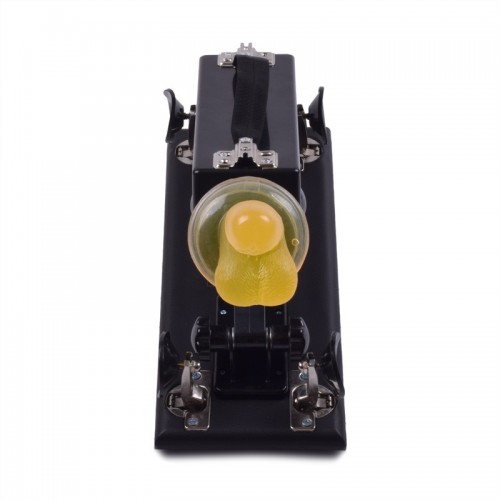 Automatic Sex Machine With Jelly Realistic Dildo