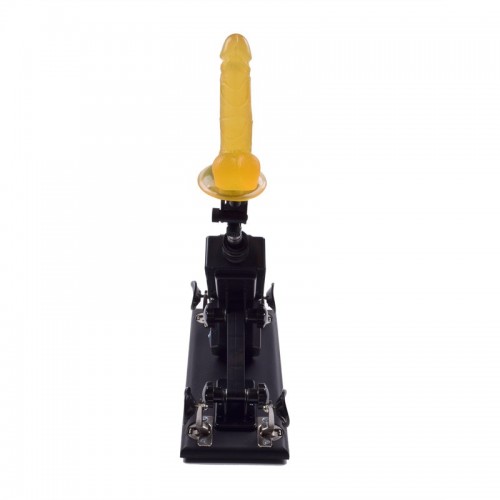 Automatic Sex Machine With Jelly Realistic Dildo