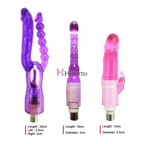 Automatic Sex Machine Speed Adjustable With Big Dildo Masturbation - B