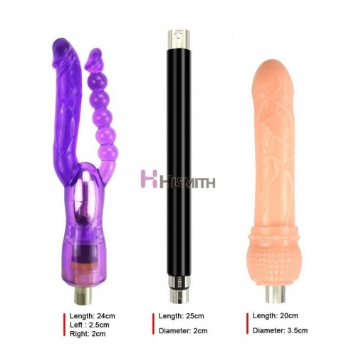 Automatic Sex Machine Speed Adjustable With Big Dildo Masturbation - D