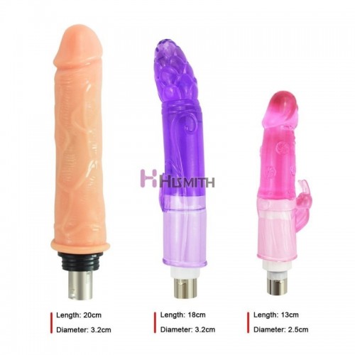 Automatic Sex Machine Speed Adjustable With Big Dildo Masturbation - D