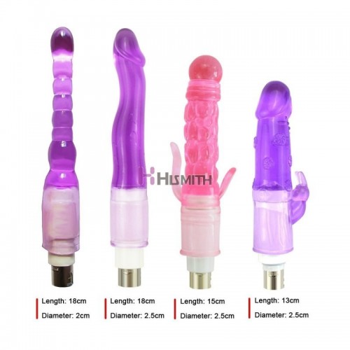 Automatic Sex Machine Speed Adjustable With Big Dildo Masturbation - E